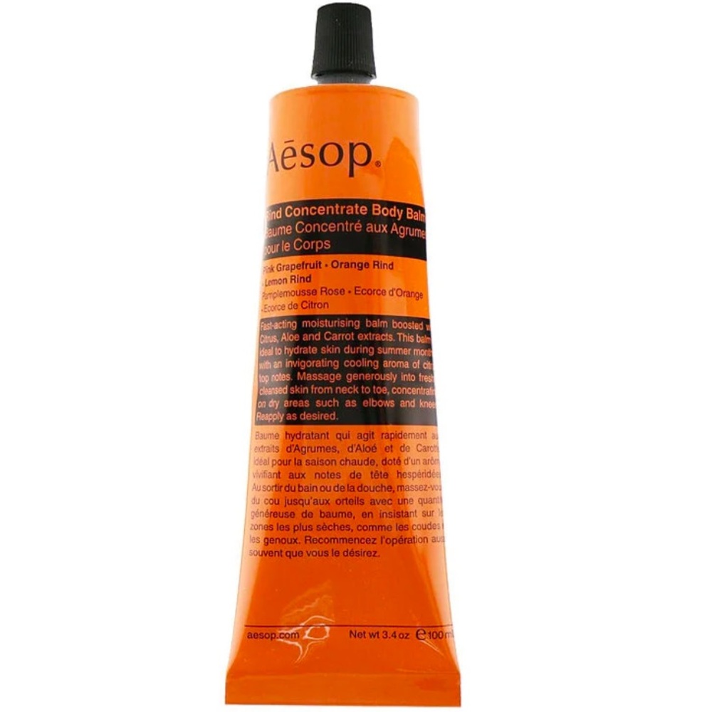 Brand-New, Aesop Rind Concentrate Body Balm, 3.4 oz